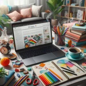 ब्लॉग के प्रमुख तत्व