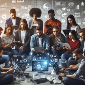 मोबाइल टेक्नोलॉजी का विकास