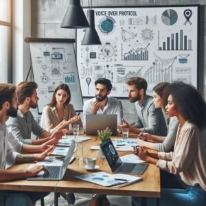 वॉयस ओवर इंटरनेट प्रोटोकॉल