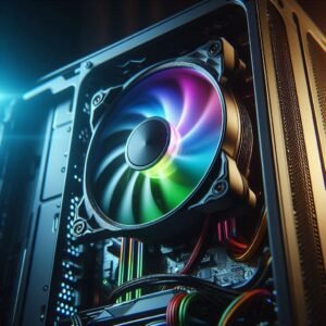 इलेक्ट्रॉनिक उपकरणों में फैन