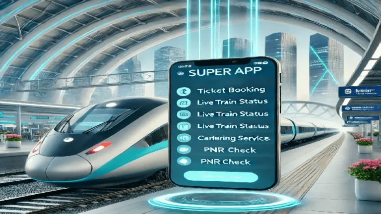 Indian Railways launched SwaRail Superapp