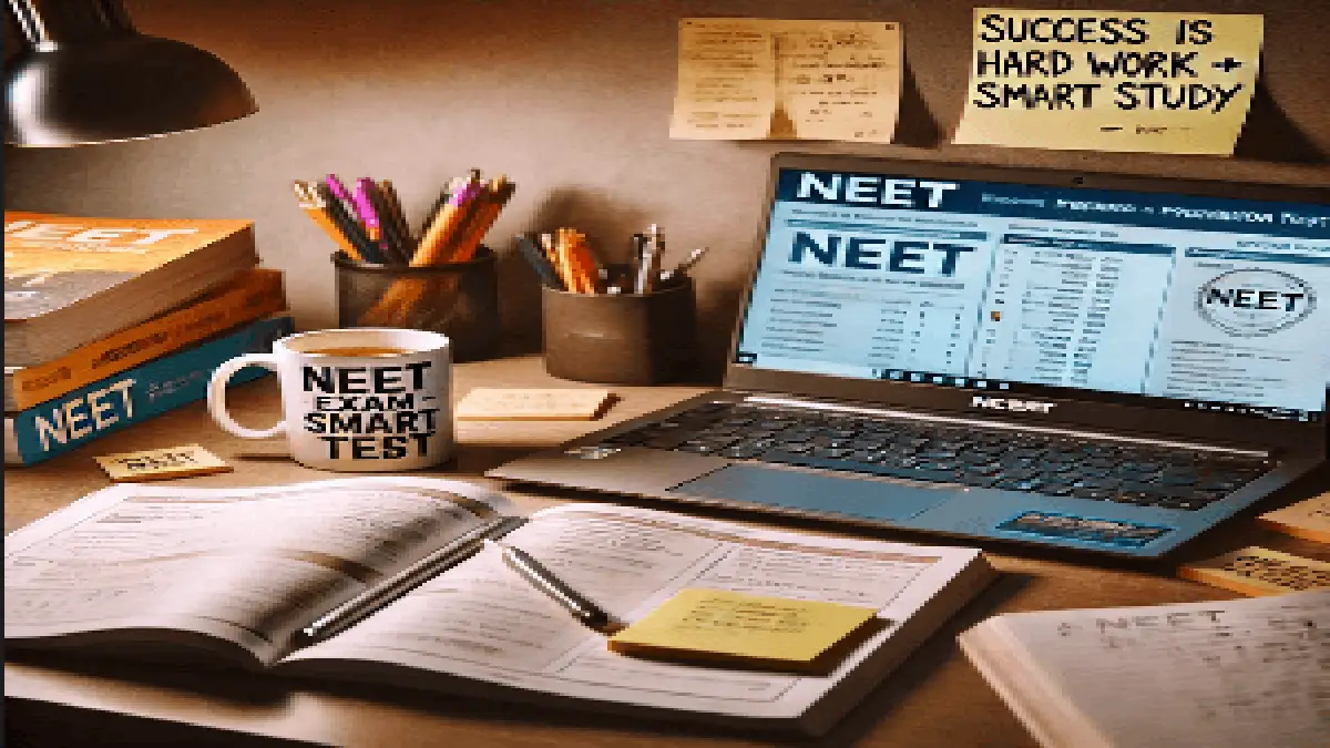 Key to NEET Success – Right Strategy and Smart Study Plan