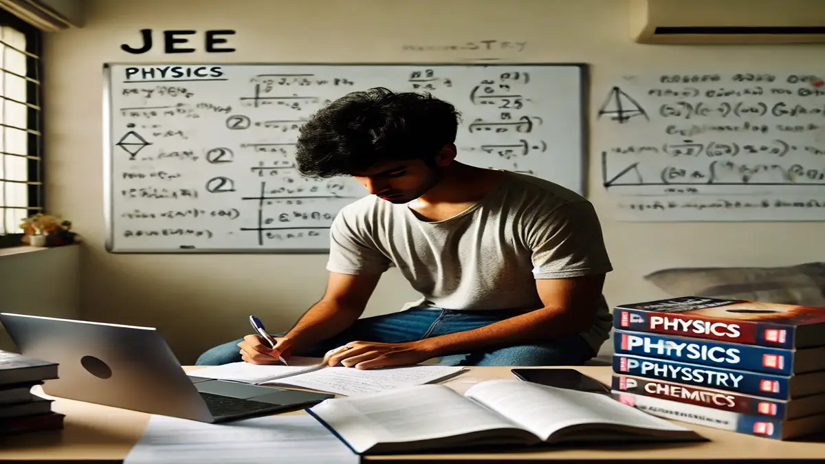Learn the 5 key keys to success in the JEE exam