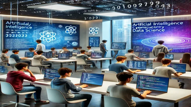 Rising demand for computer science in India