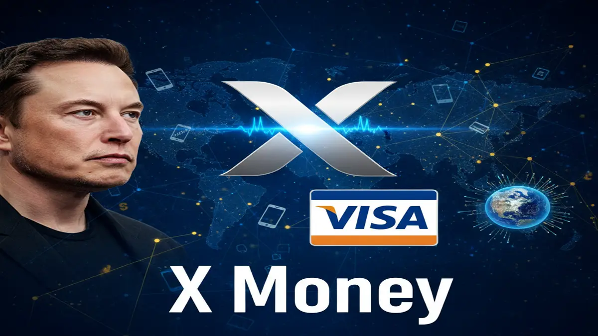 X Money Elon Musk's X joins hands with Visa