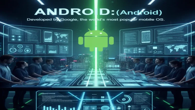 android-mobile-operating-system-detailed-guide-google