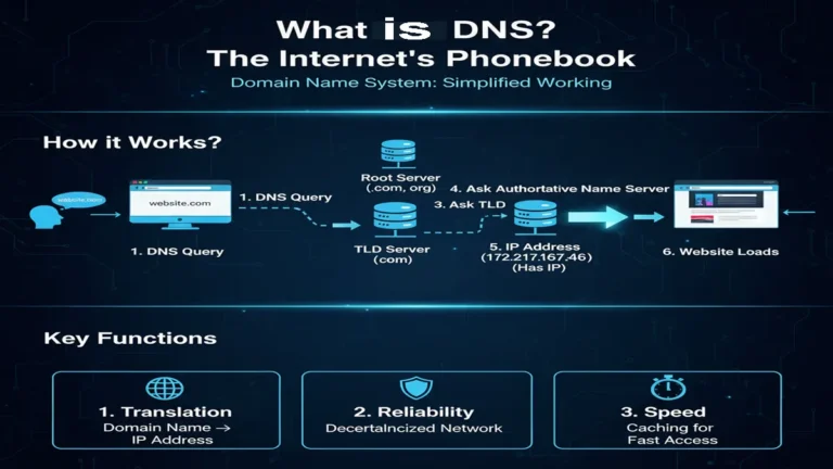 dns-kya-hai-kaise-kaam-karta-hai-hindi