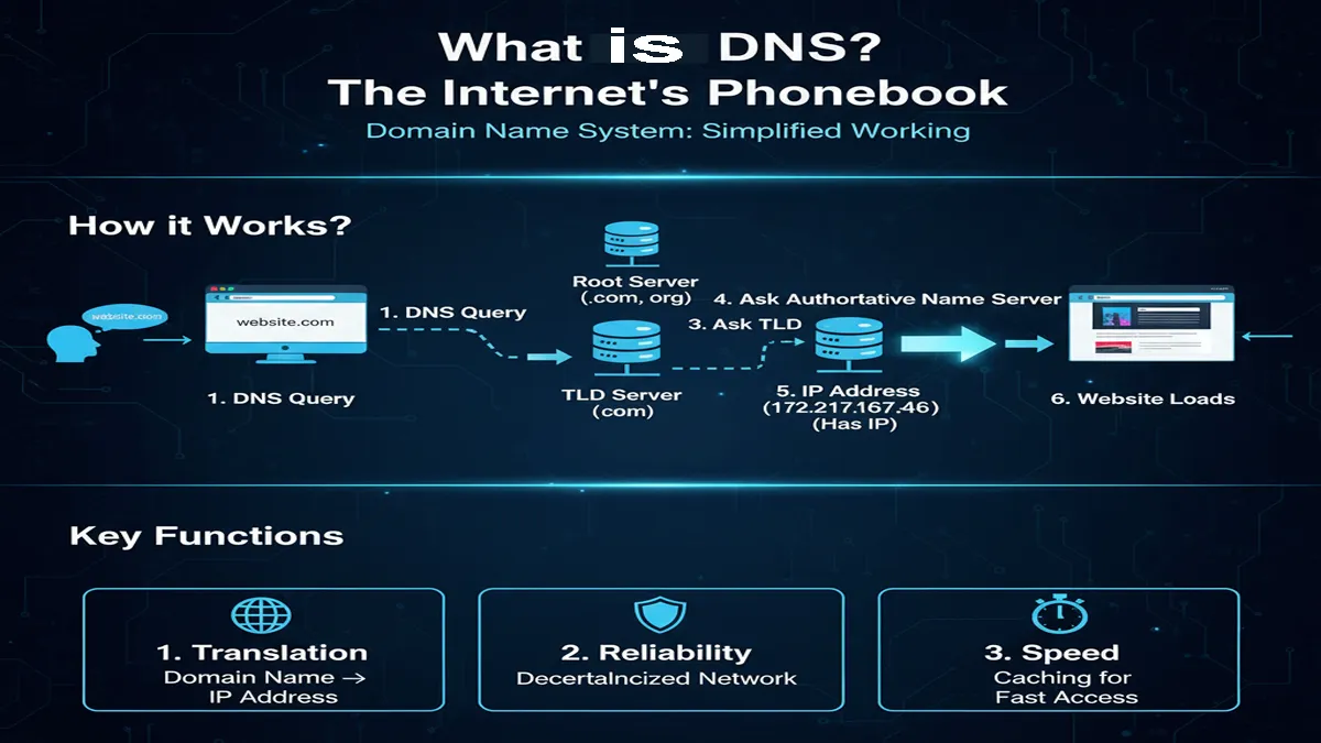 dns-kya-hai-kaise-kaam-karta-hai-hindi