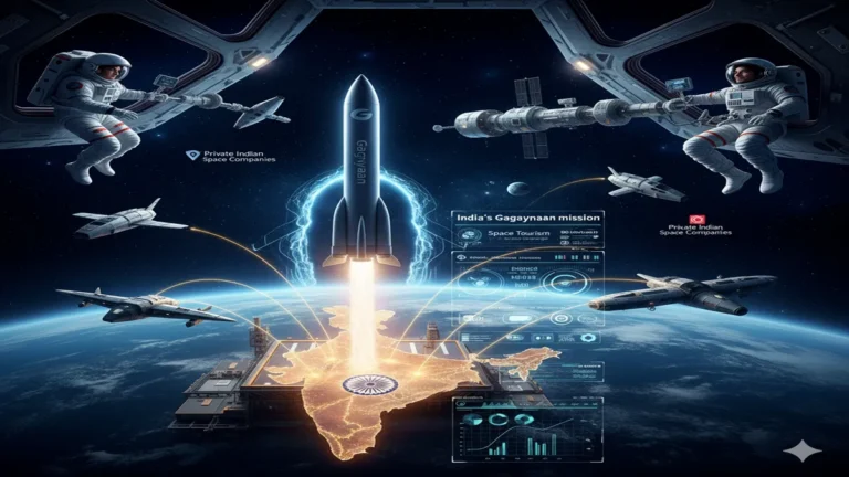 gaganayaan-mission-india-space-tourism-private-sector