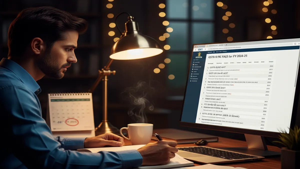 gstn-gstr-9-9c-faqs-fy-2024-25-major-changes-hindi
