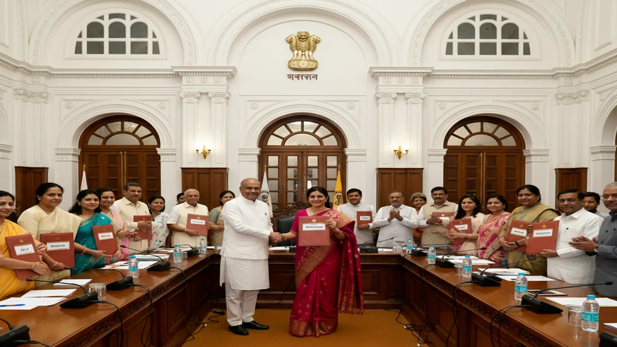 gujarat-cabinet-reshuffle-2025-rivaba-jadeja-adult-education