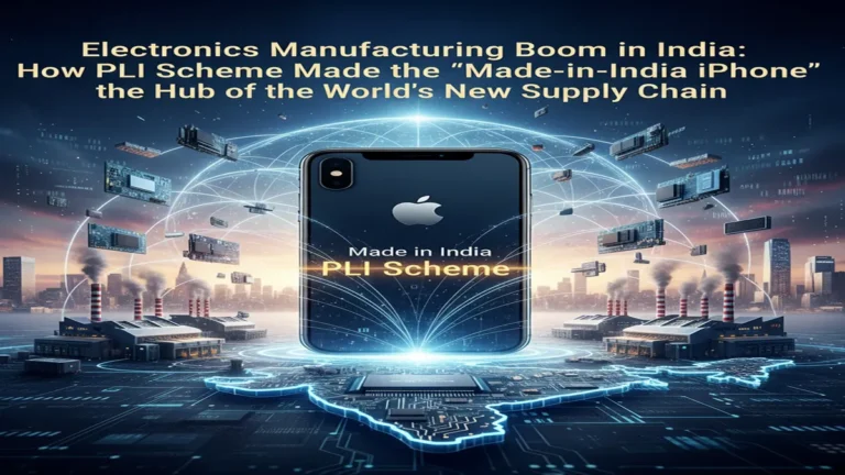 india-electronics-manufacturing-boom-pli-iphone-export