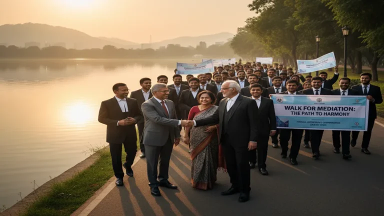 punjab-haryana-high-court-chief-justice-morning-walk-sukhna-lake-promote-mediation