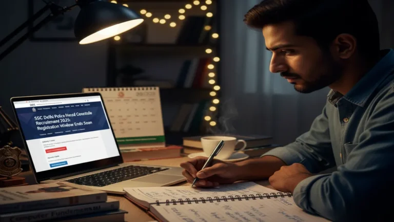 ssc-delhi-police-head-constable-recruitment-2025-registration-last-date-eligibility-details