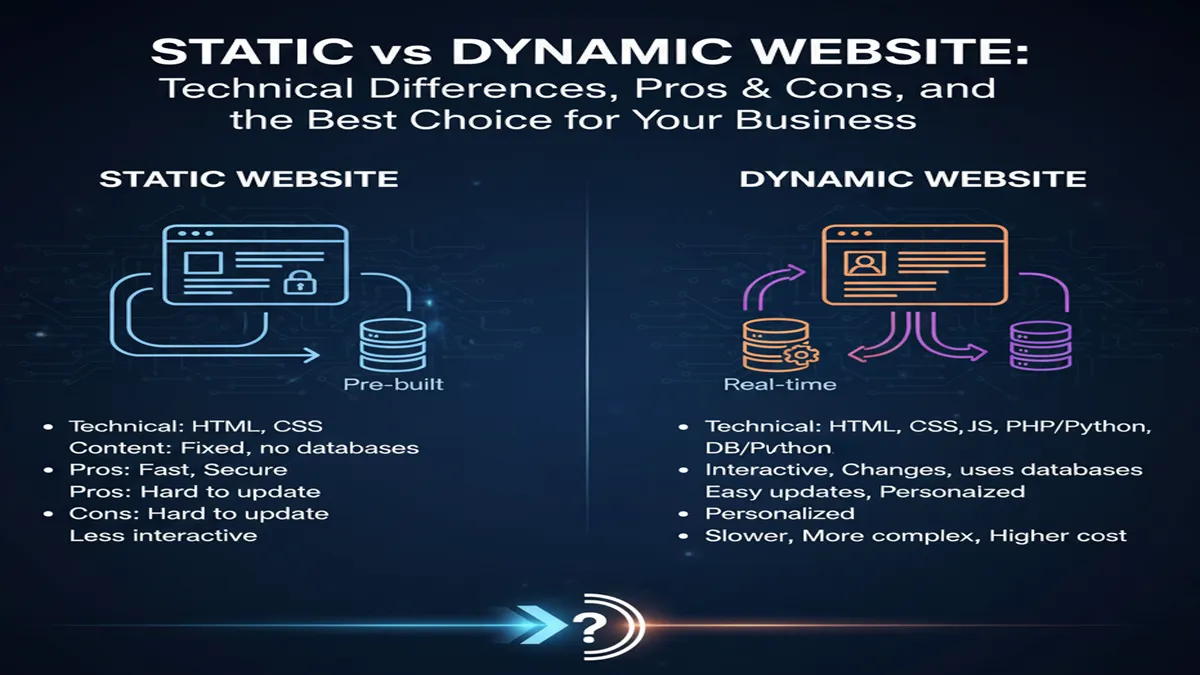 static-vs-dynamic-website-difference-in-hindi