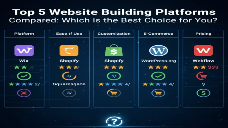 top-5-website-builder-platforms-comparison-hindi