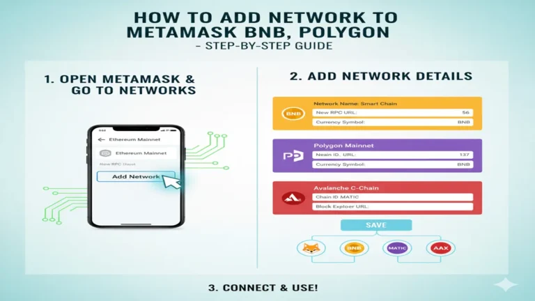 metamask-me-network-kaise-jode-bnb-polygon-avalanche-hindi-guide